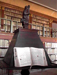 Biblioteca del Monasterio de Yuso en San Milln de la Cogolla.