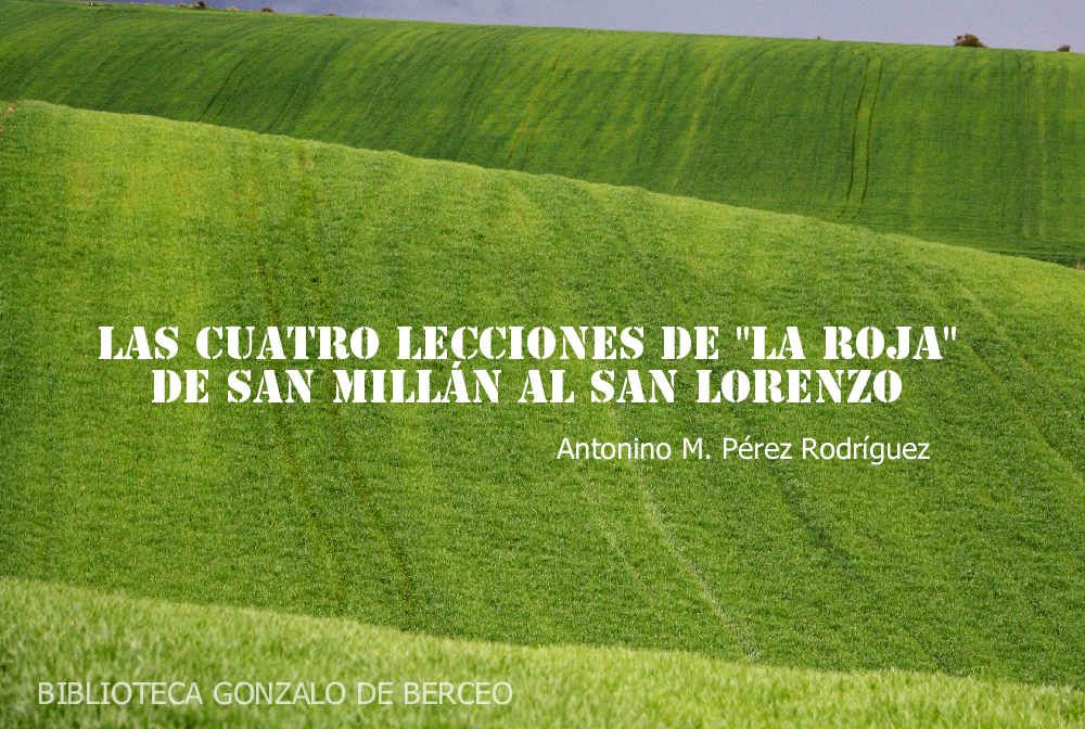 ltimos labrantos que empujan los bosques emilianenses hacia el pico de San Lorenzo.