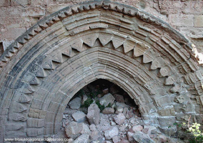 Hacer click para ver comentario sobre el Monasterio de San Prudencio de Monte Laturce 