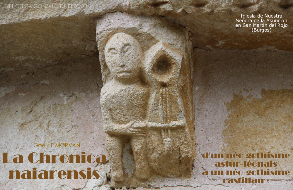 Canecillo romnico de la iglesia de Ntra. Seora de la Asuncin en San Martn del Rojo (Burgos).