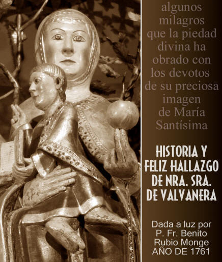 Virgen de Valvanera que se venera en el Monasterio de los Montes Distercios, en La Rioja (ESPAA)