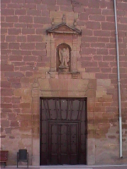 Puerta principal de la Iglesia
